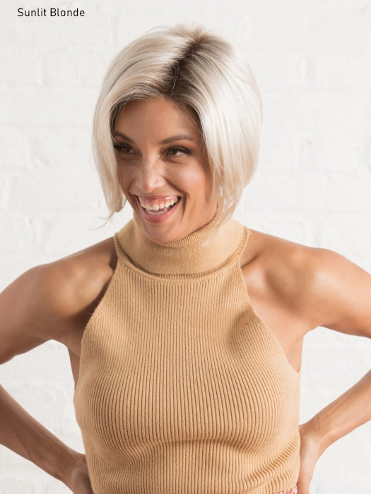 Deena Wig by Estetica | Front Lace Line | Synthetic Fiber