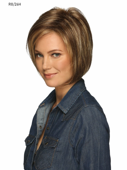 Deena Wig by Estetica | Front Lace Line | Synthetic Fiber