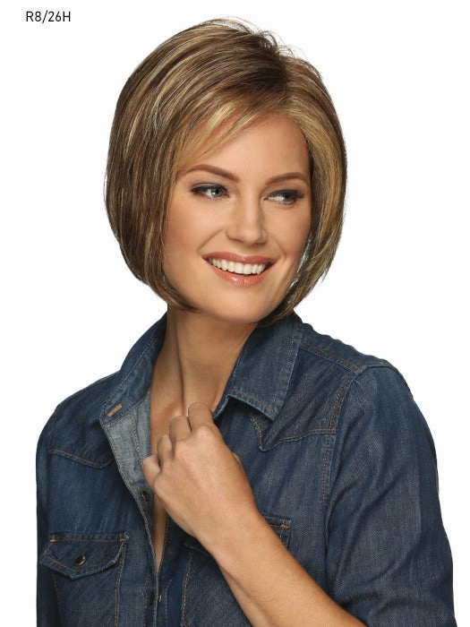 Deena Wig by Estetica | Front Lace Line | Synthetic Fiber