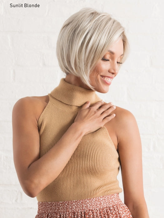 Deena Wig by Estetica | Front Lace Line | Synthetic Fiber