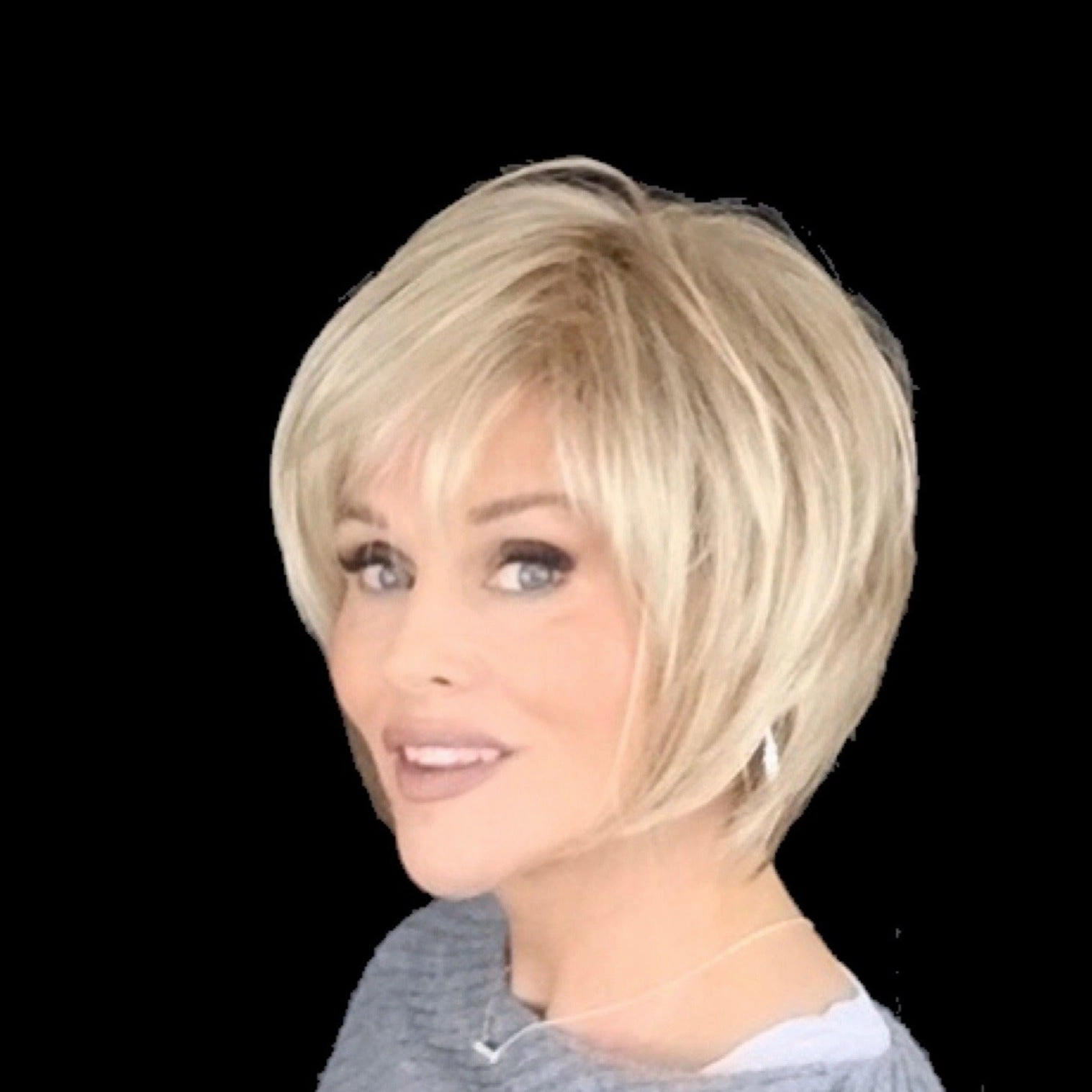 Devin Wig by Estetica | Synthetic Hair | Average Cap