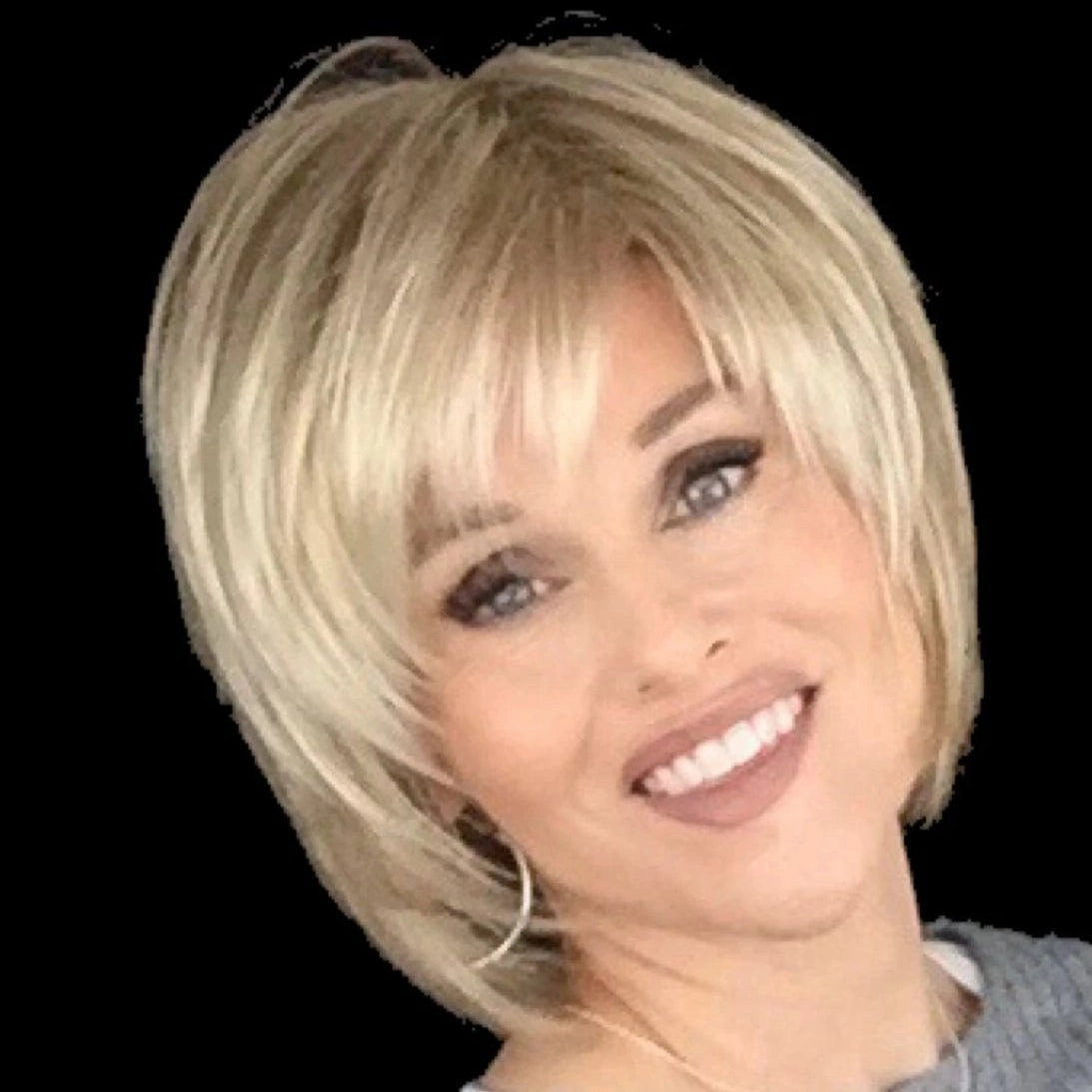 Devin Wig by Estetica | Synthetic Hair | Average Cap