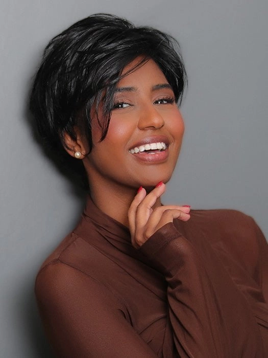 Disc | Synthetic Wig (Mono Part)
