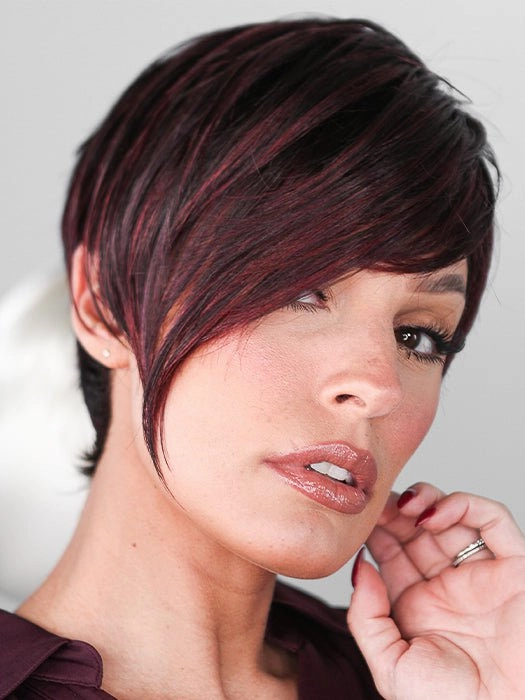 Disc | Synthetic Wig (Mono Part)