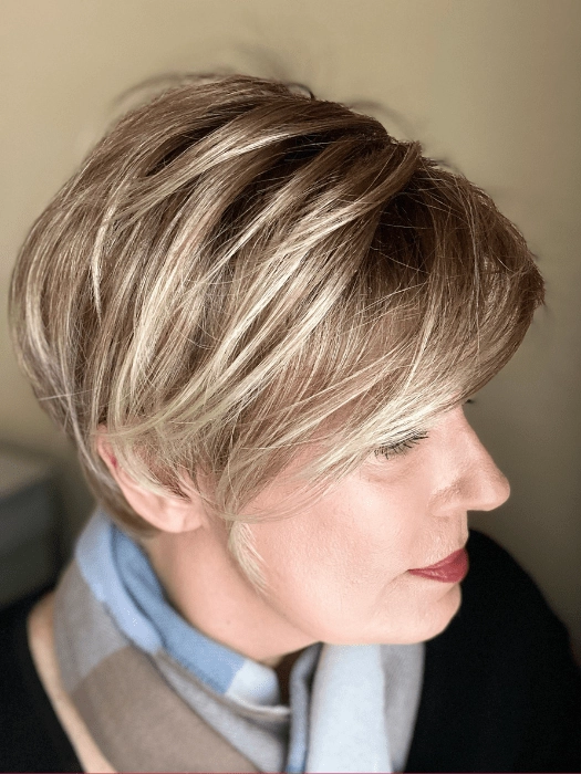 Disc | Synthetic Wig (Mono Part)