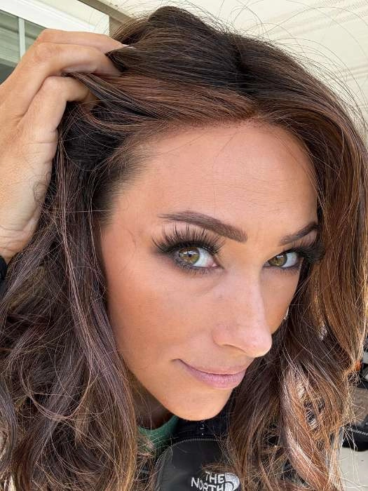 Diva | Synthetic Lace Front Wig (Mono Part)