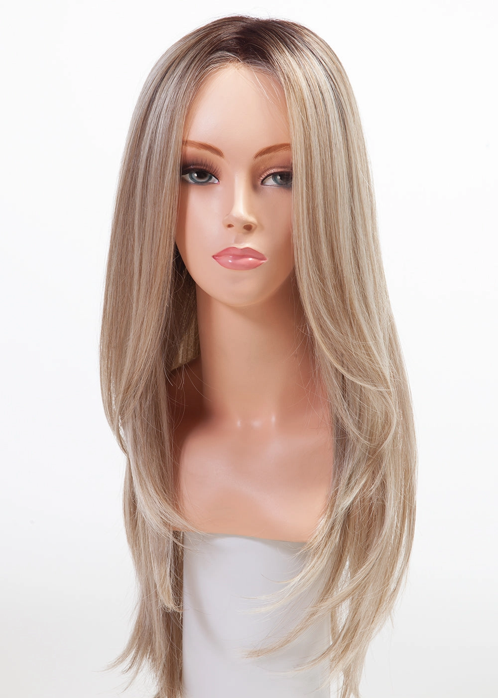 Dolce & Dolce 23 Wig by Belle Tress | Heat Friendly Synthetic Hair | Average Cap