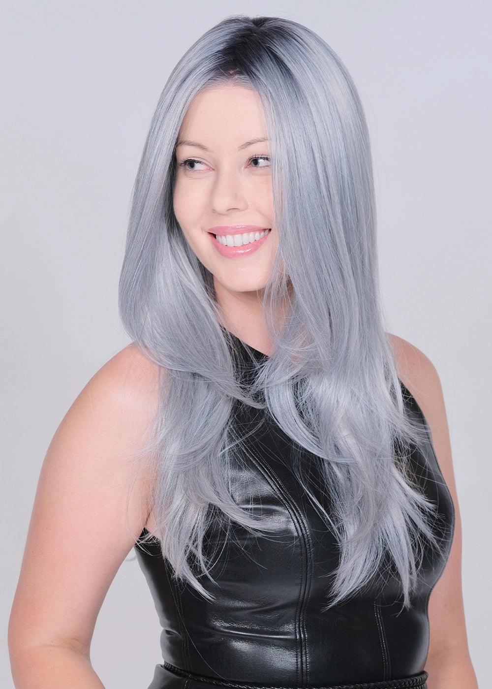 Dolce & Dolce 23 Wig by Belle Tress | Heat Friendly Synthetic Hair | Average Cap