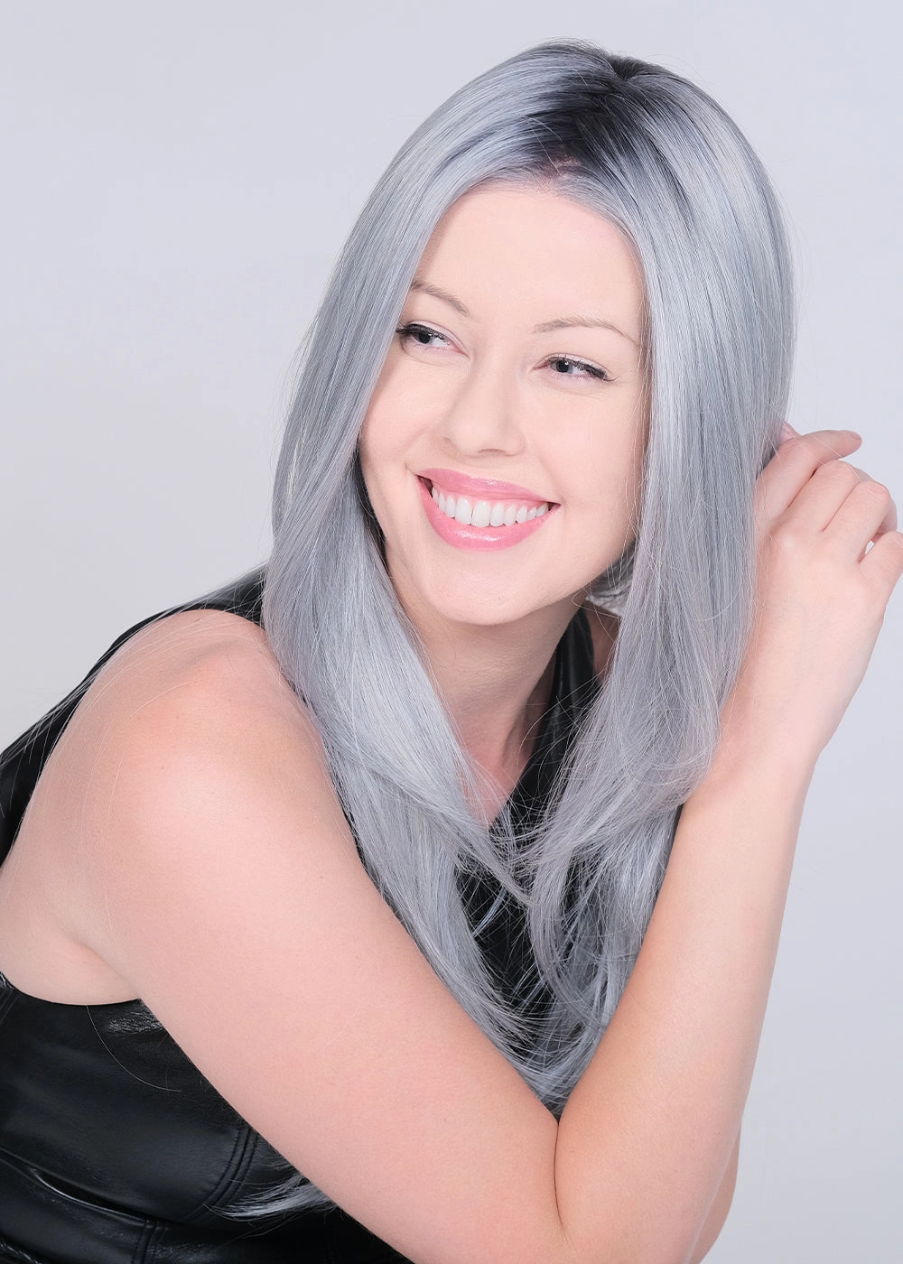 Dolce & Dolce 23 Wig by Belle Tress | Heat Friendly Synthetic Hair | Average Cap