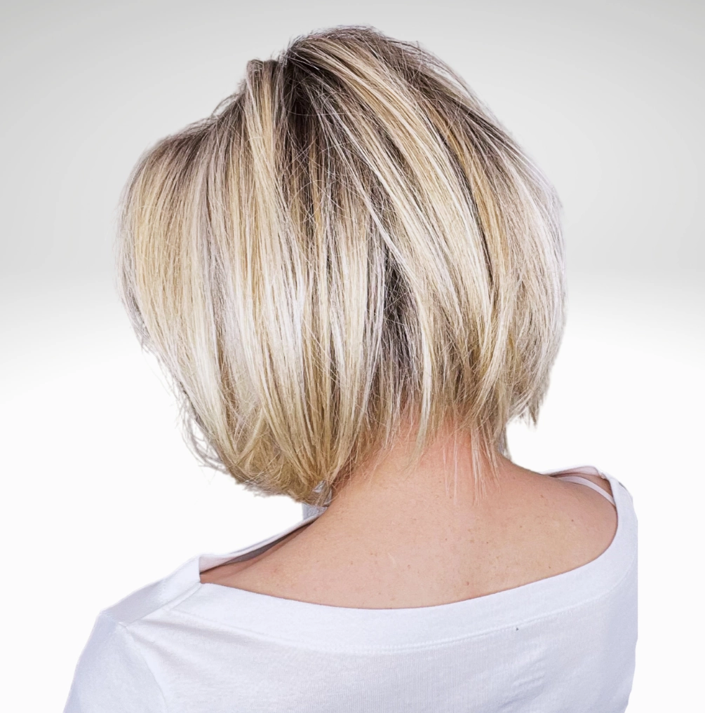 Double Shot Bob HT Wig by Belle Tress | Heat Friendly Synthetic Hair | Average Cap