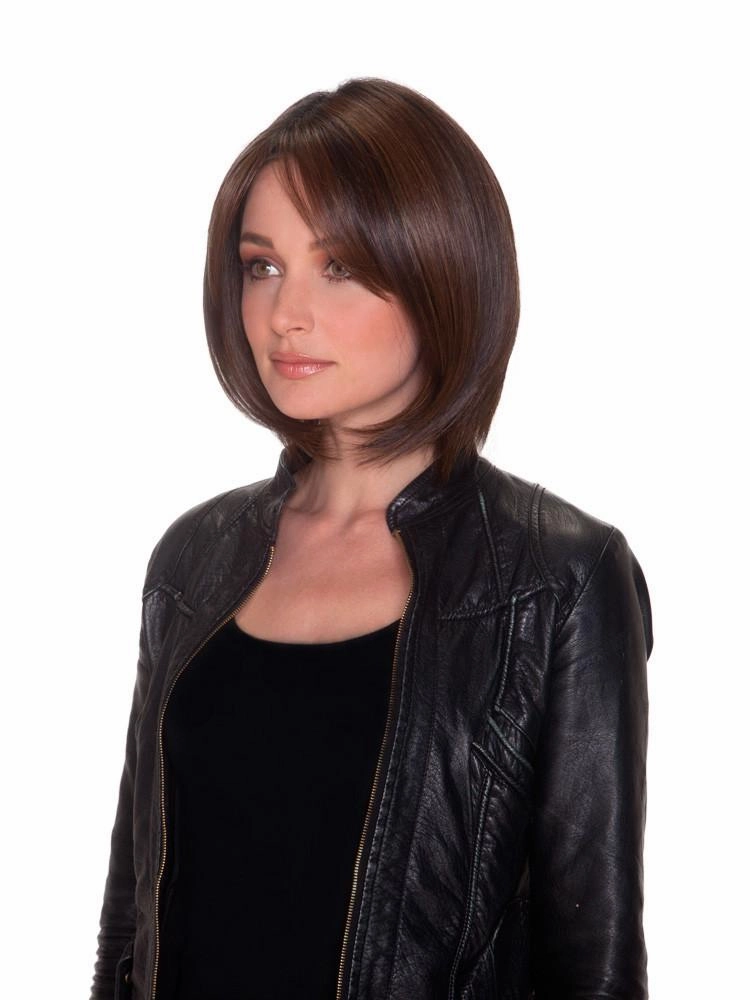 Double Shot Bob HT Wig by Belle Tress | Heat Friendly Synthetic Hair | Average Cap