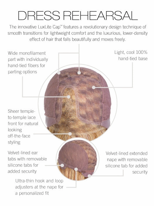 Dress Rehearsal Wig by Raquel Welch | Sheer Luxury | Heat Friendly Synthetic