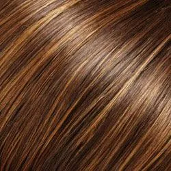 easiPart Medium HD 18" Hairpiece by easiHair | Synthetic Topper (Mono Top)