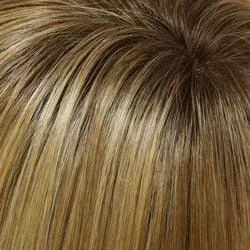 easiPart Medium HD 18" Hairpiece by easiHair | Synthetic Topper (Mono Top)