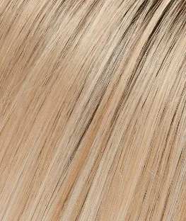 easiPart Medium HD 18" Hairpiece by easiHair | Synthetic Topper (Mono Top)