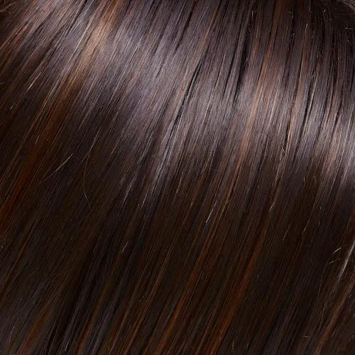 easiPart Medium HD 18" Hairpiece by easiHair | Synthetic Topper (Mono Top)