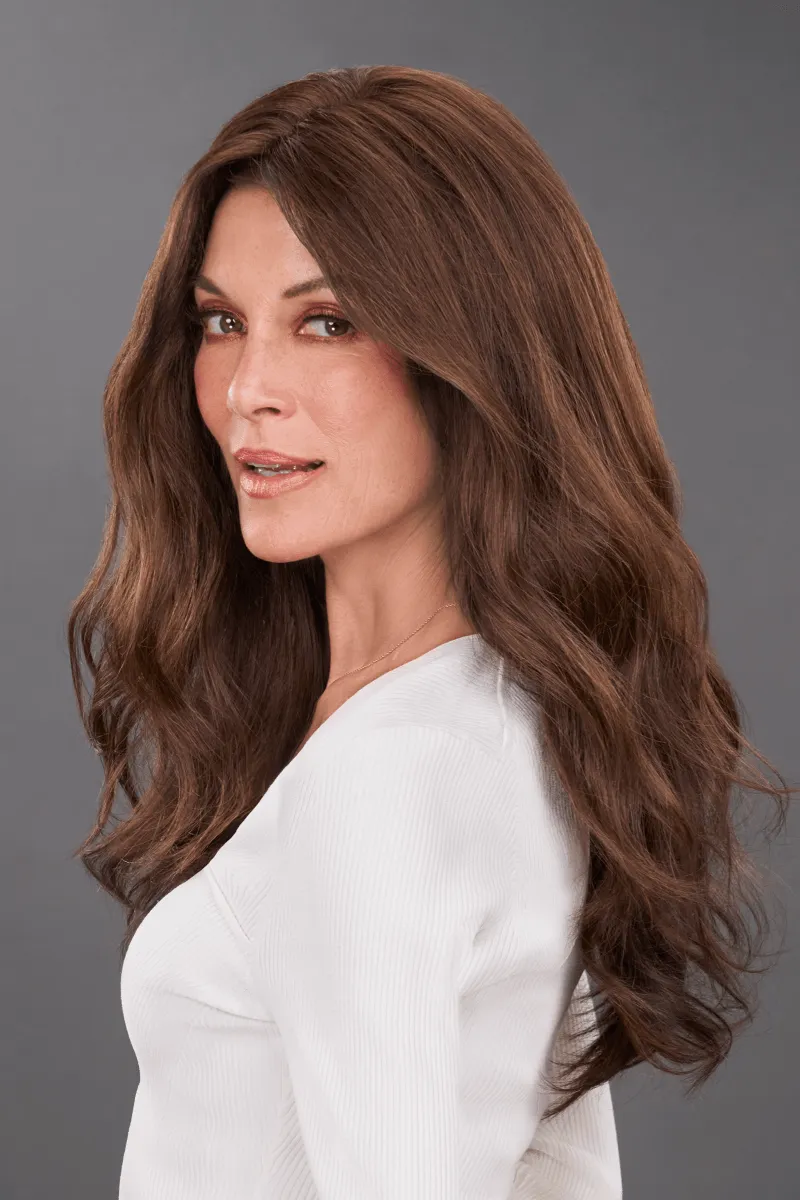 easiPart T HD 18" Hair Addition by Jon Renau | Heat Resistant Synthetic