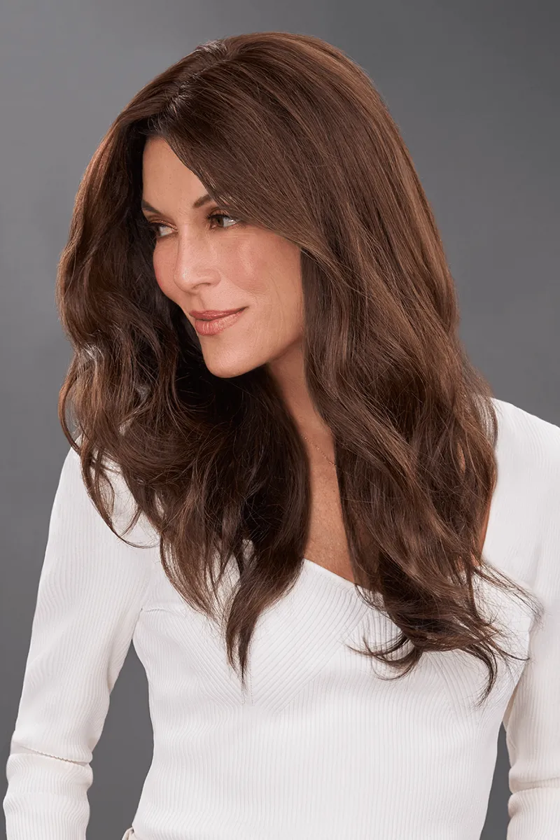 easiPart T HD 18" Hair Addition by Jon Renau | Heat Resistant Synthetic
