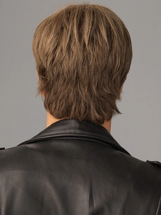 Edge Men's Wig by HIM | Heat Friendly Synthetic Hair | Average/Large Cap