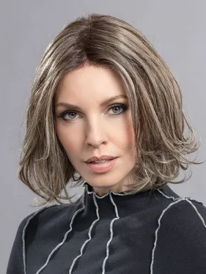 Elegance | Human Hair/Synthetic Blend Lace Front Wig (Double Mono Top)
