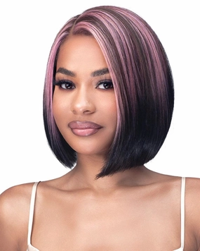Elina Wig MLF609 by Bobbi Boss | Glueless | Lace Front | Mono Top | Heat Friendly