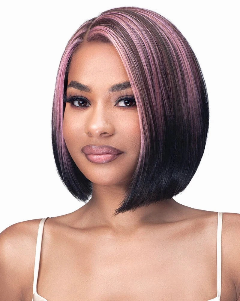 Elina Wig MLF609 by Bobbi Boss | Glueless | Lace Front | Mono Top | Heat Friendly