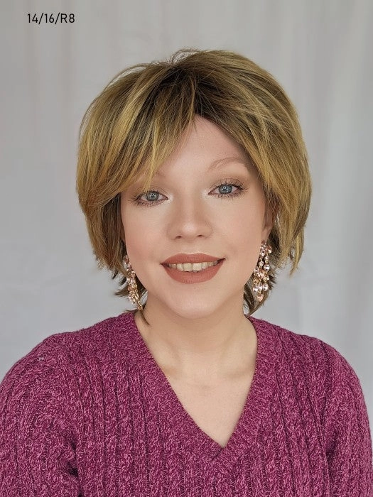 Ellen Wig by Wig Pro | Lace Front | Mono Crown | Synthetic Fiber