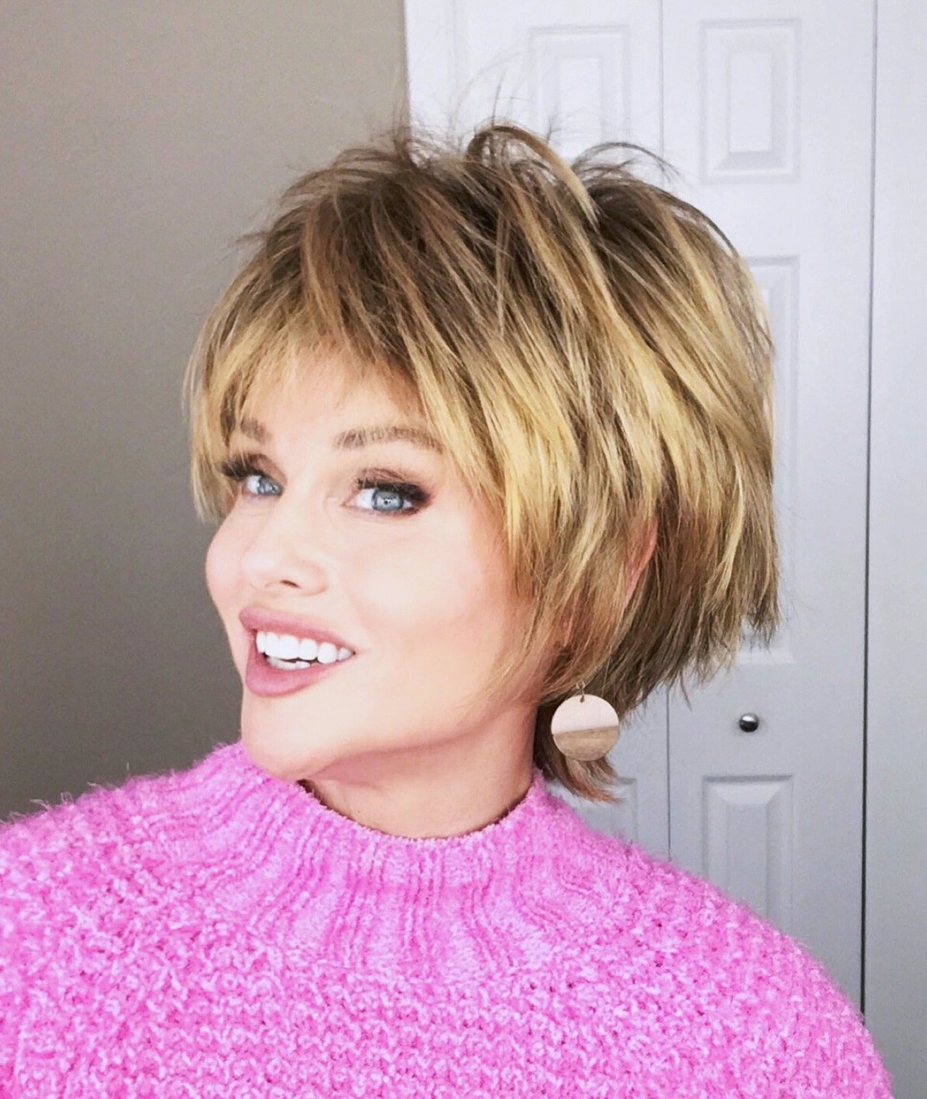 Ellen Wig by WigPro | Synthetic Hair | Average Cap