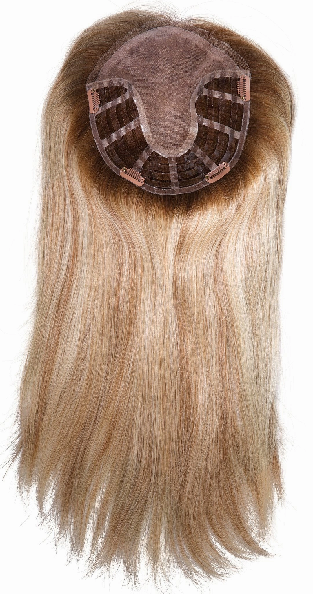 Ellen Wille Toppers - Matrix - Remy Human Hair