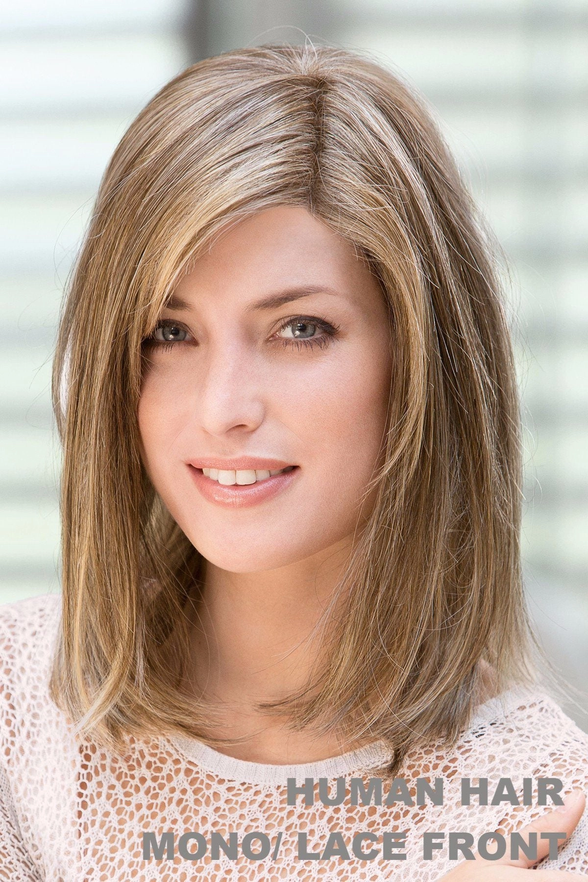 Ellen Wille Toppers - Matrix - Remy Human Hair