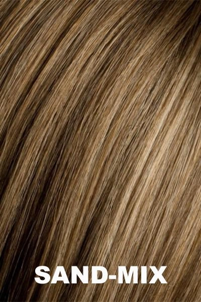 Ellen Wille Toppers - Matrix - Remy Human Hair