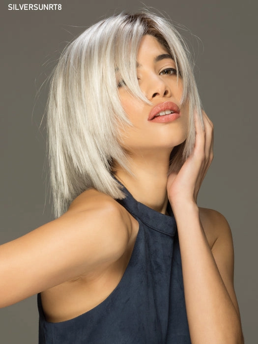 Ellis Wig by Estetica | Front Lace Line | Synthetic Fiber