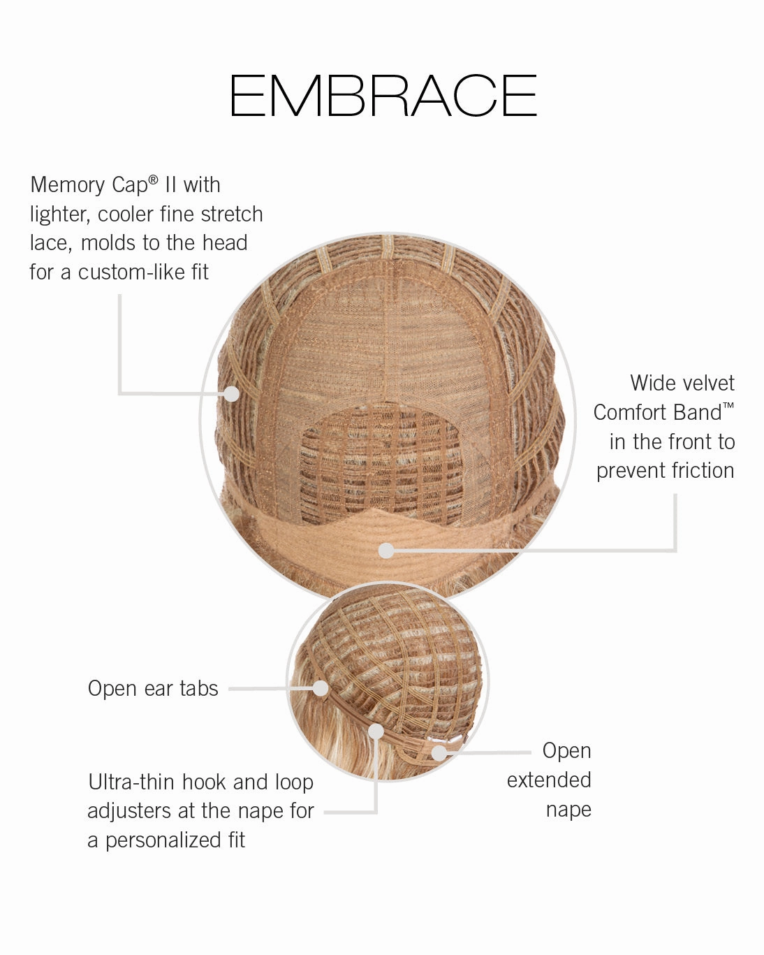 Embrace Wig by Raquel Welch | Signature Collection | Heat Friendly Synthetic