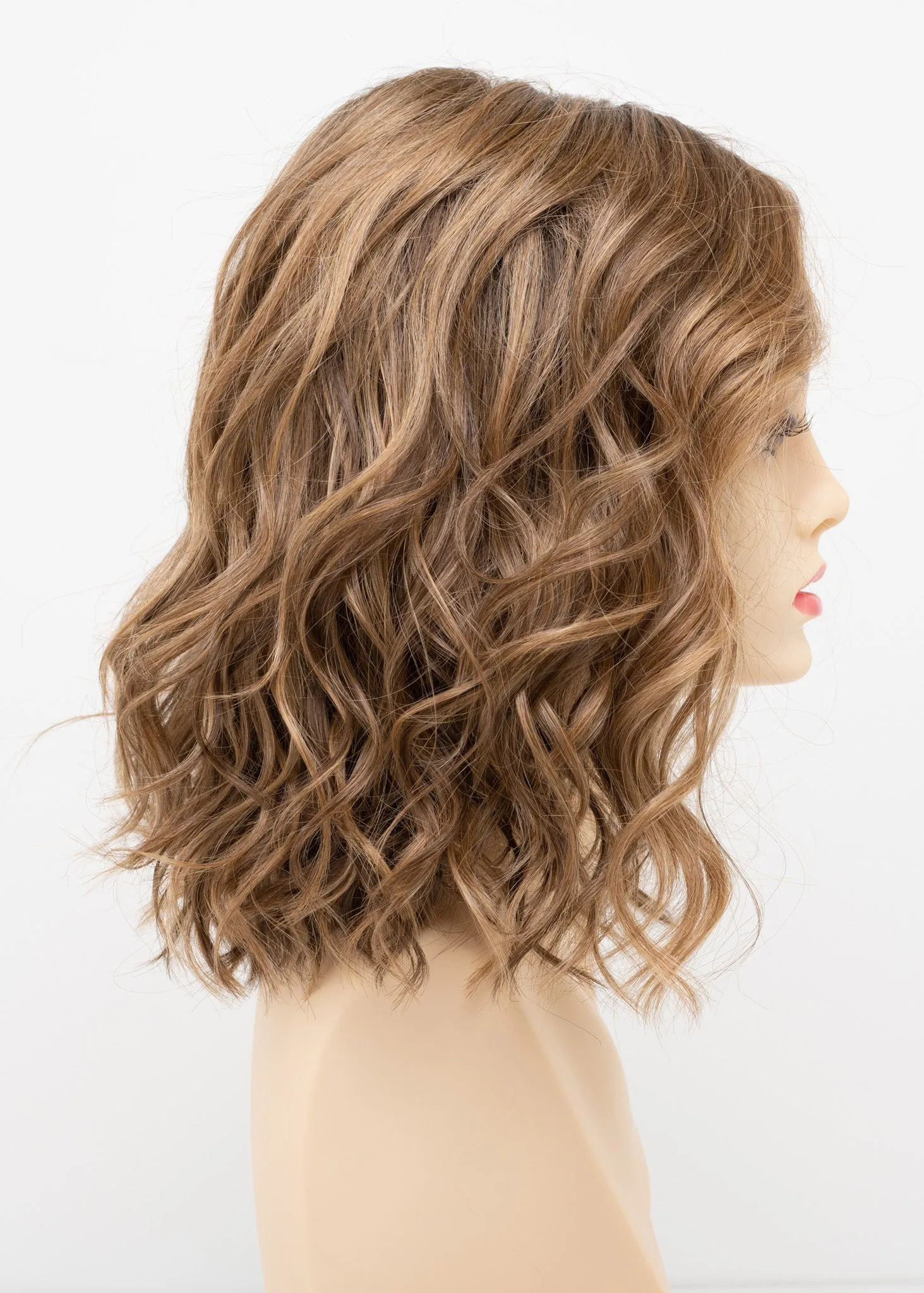 Emma Wig by Envy | Human Hair / Synthetic Blend