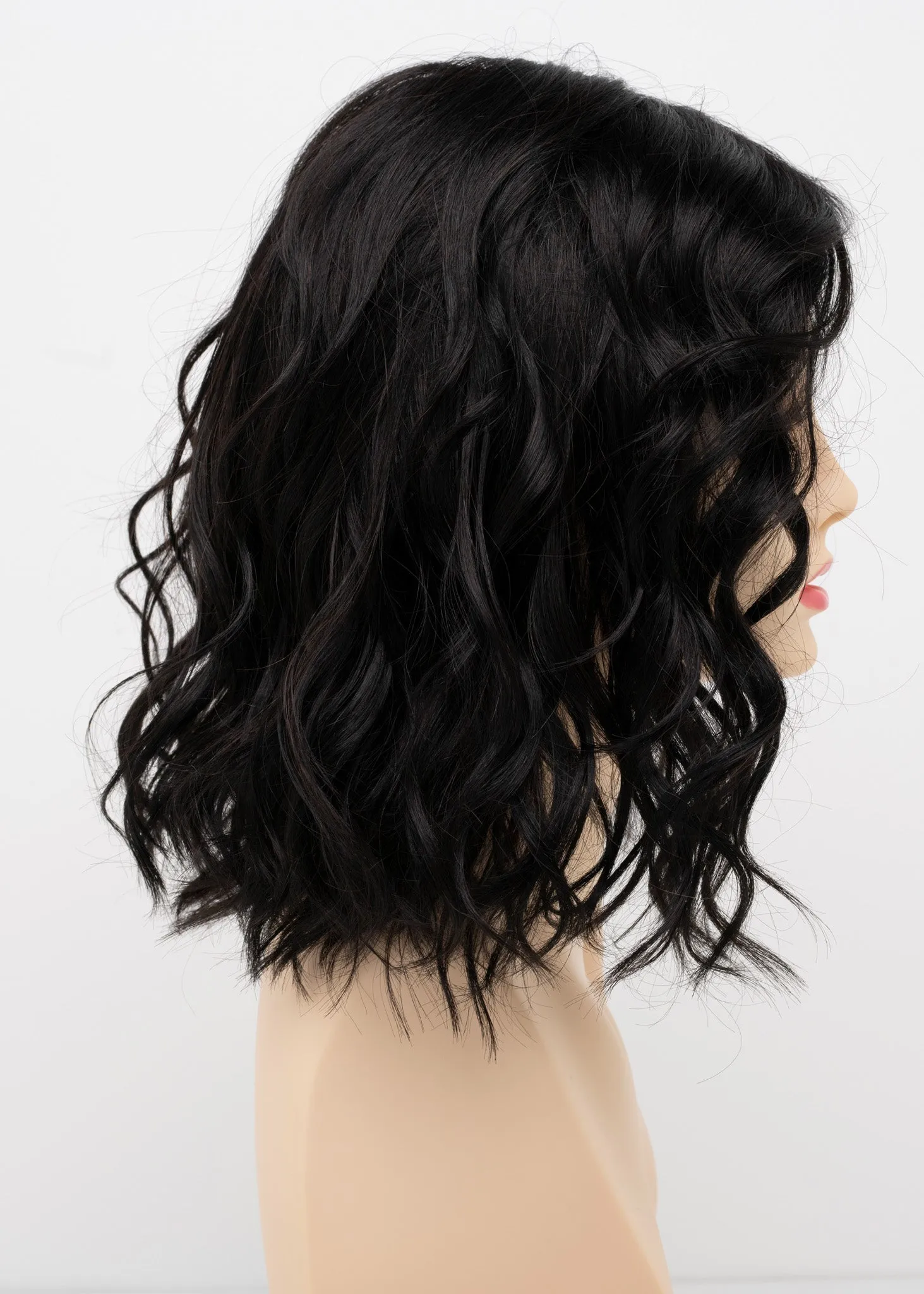Emma Wig by Envy | Human Hair / Synthetic Blend