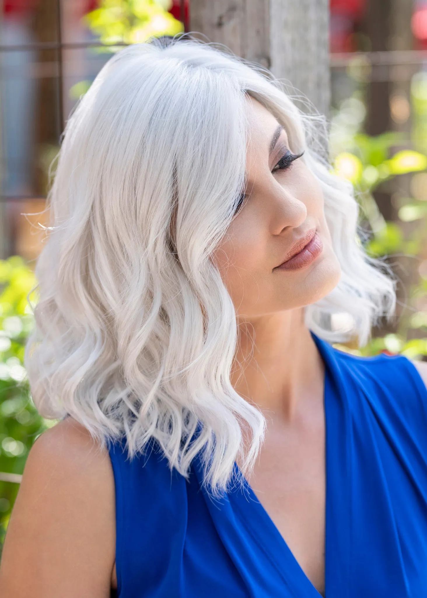 Emma Wig by Envy | Human Hair / Synthetic Blend