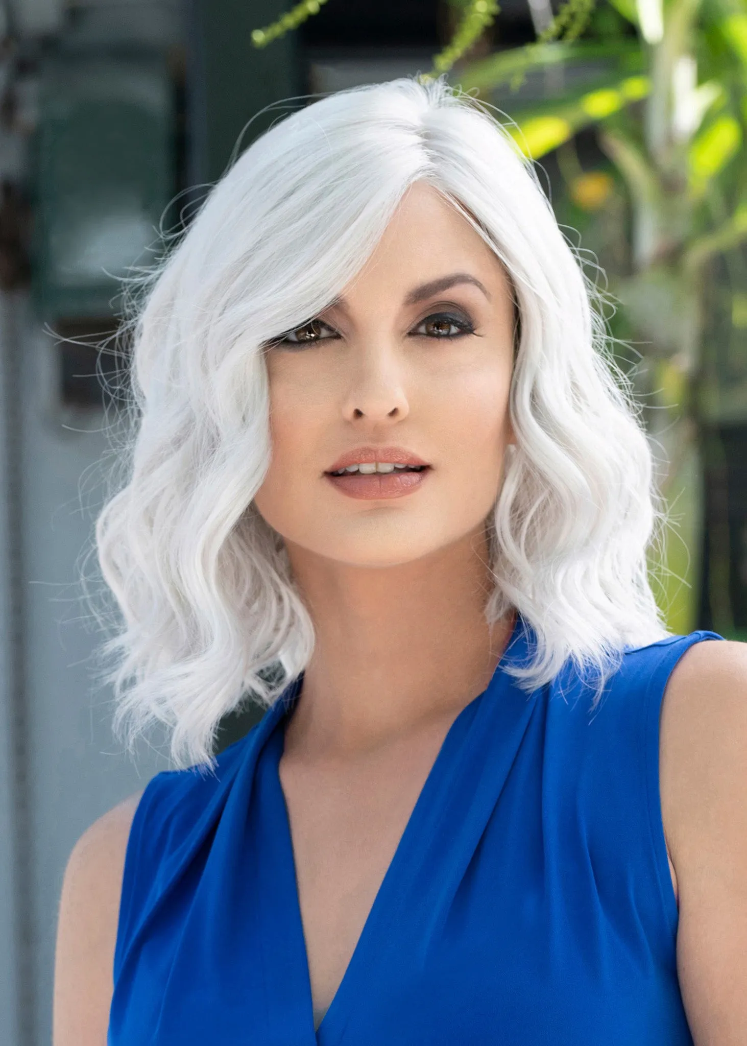 Emma Wig by Envy | Human Hair / Synthetic Blend