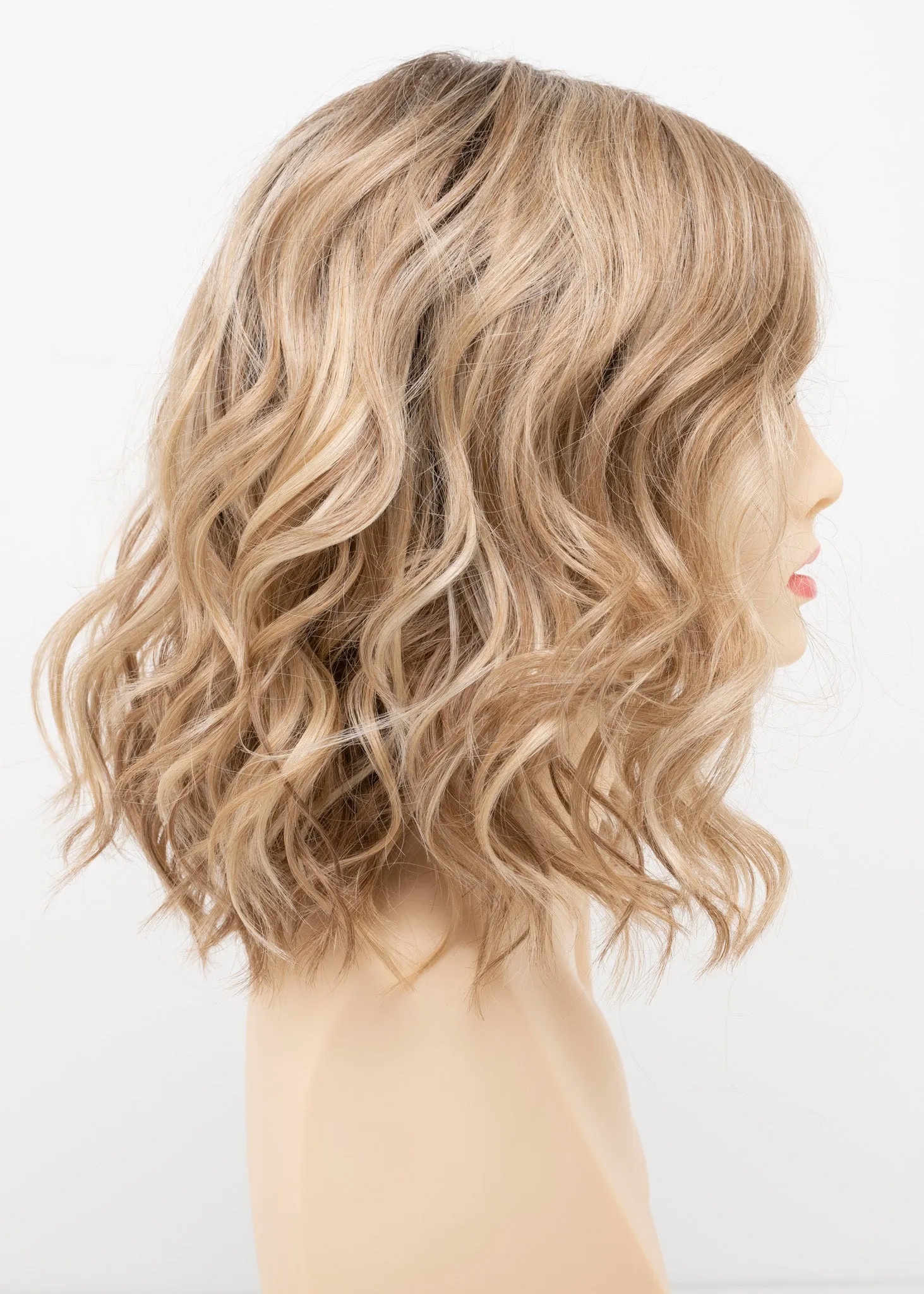 Emma Wig by Envy | Human Hair / Synthetic Blend