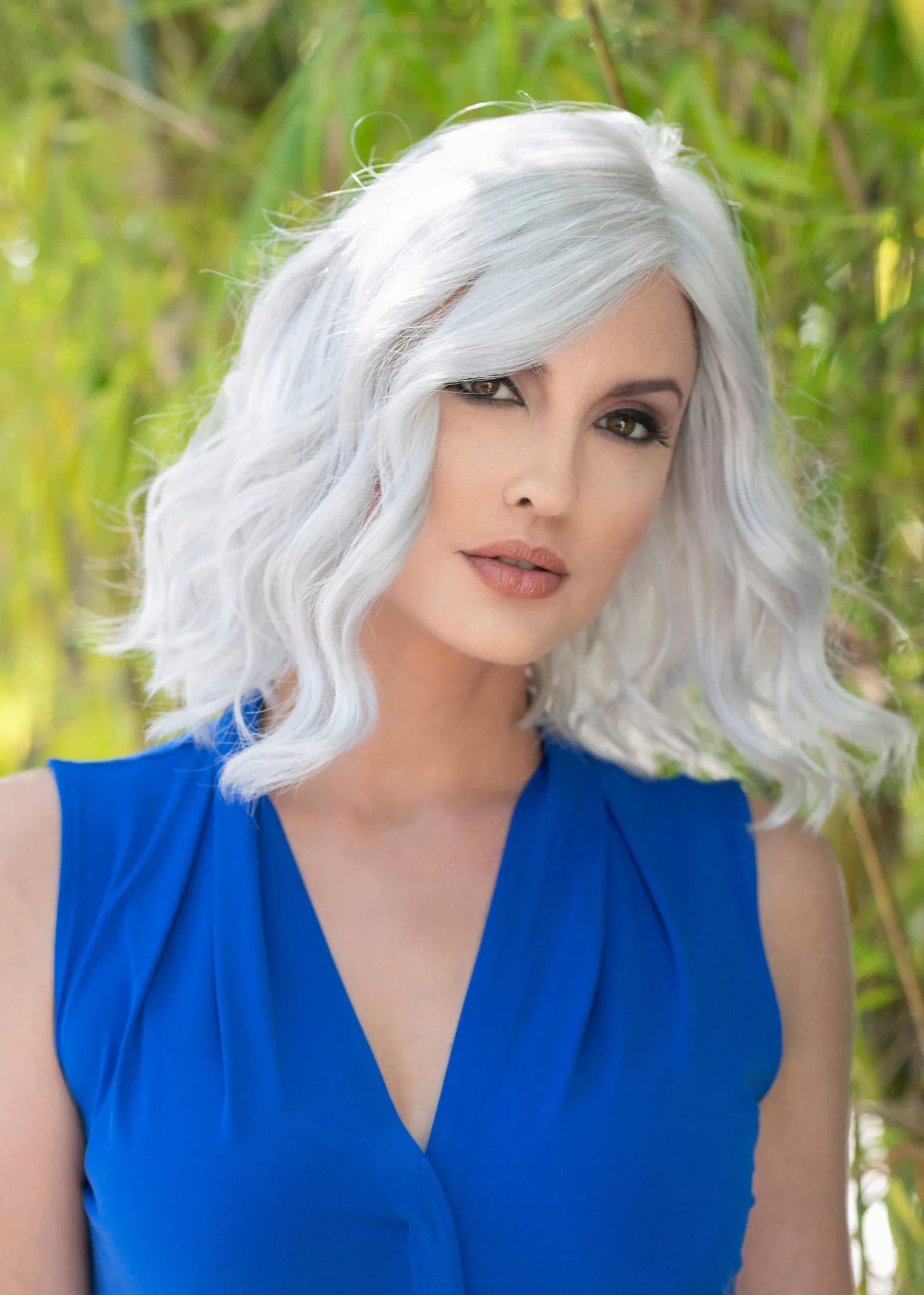 Emma Wig by Envy | Human Hair / Synthetic Blend