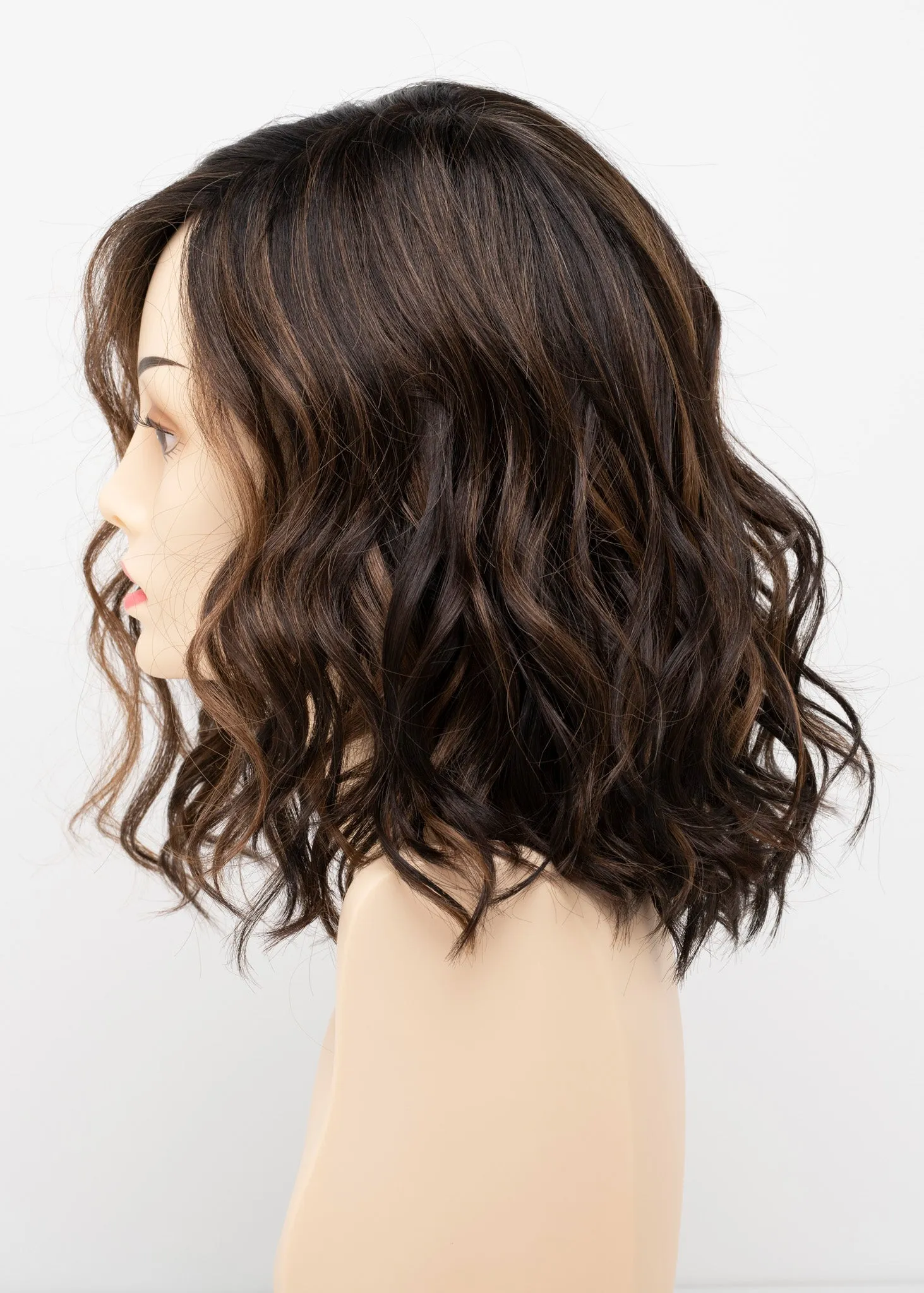 Emma Wig by Envy | Human Hair / Synthetic Blend