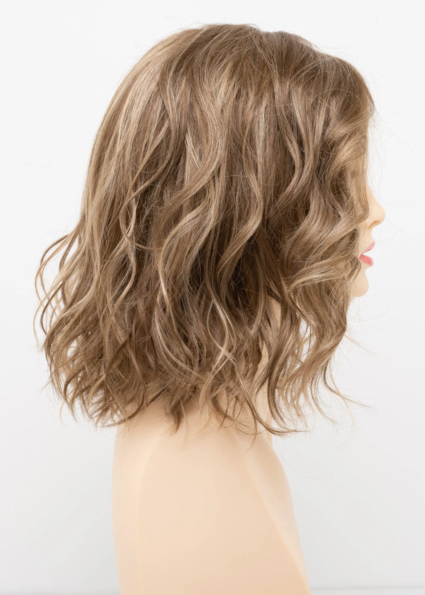 Emma Wig by Envy | Human Hair / Synthetic Blend