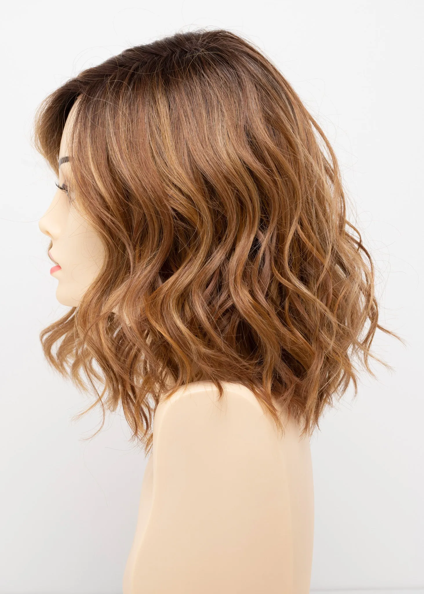 Emma Wig by Envy | Human Hair / Synthetic Blend