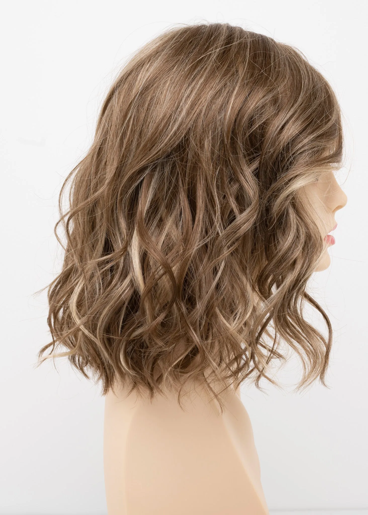 Emma Wig by Envy | Human Hair / Synthetic Blend
