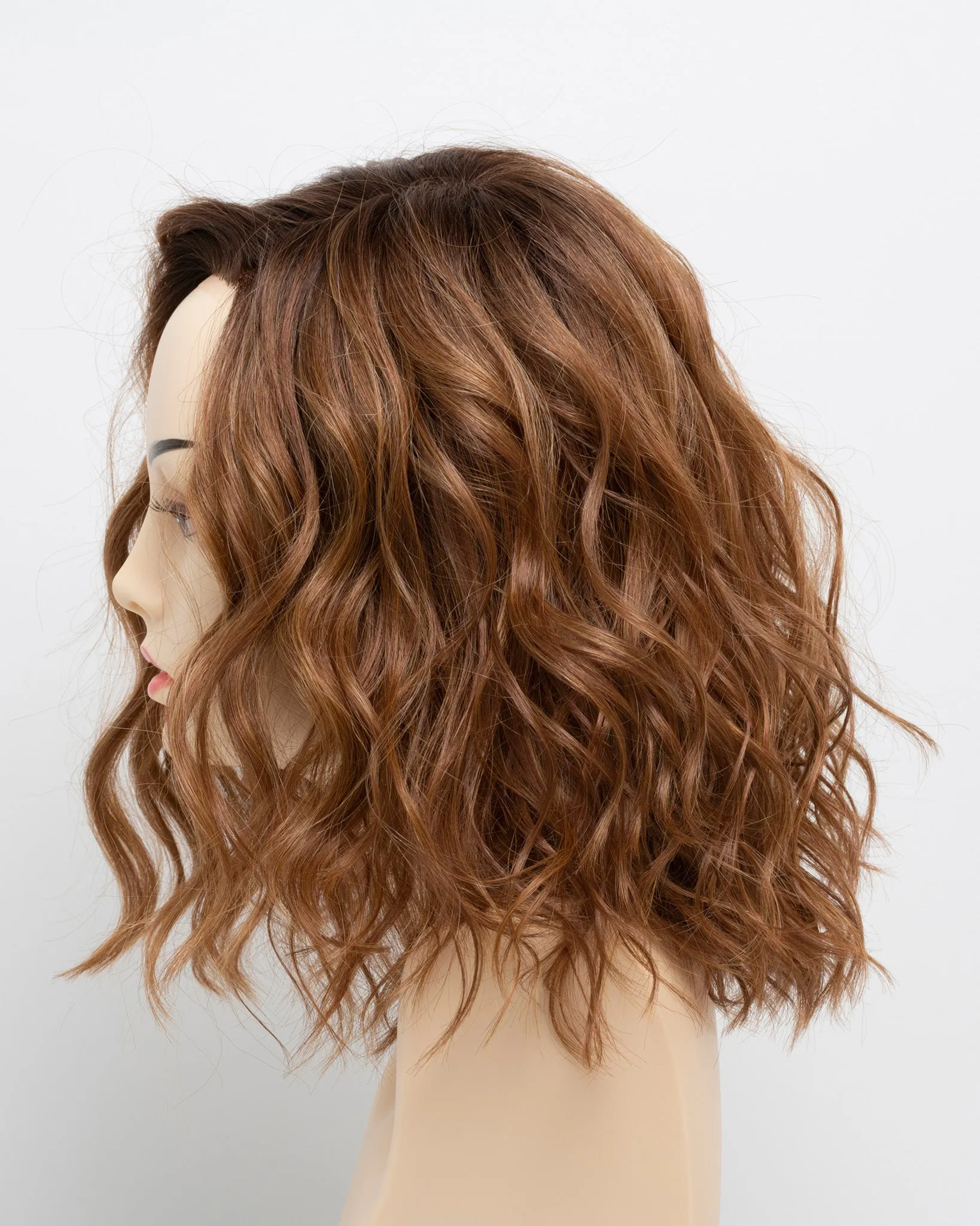 Emma Wig by Envy | Human Hair / Synthetic Blend