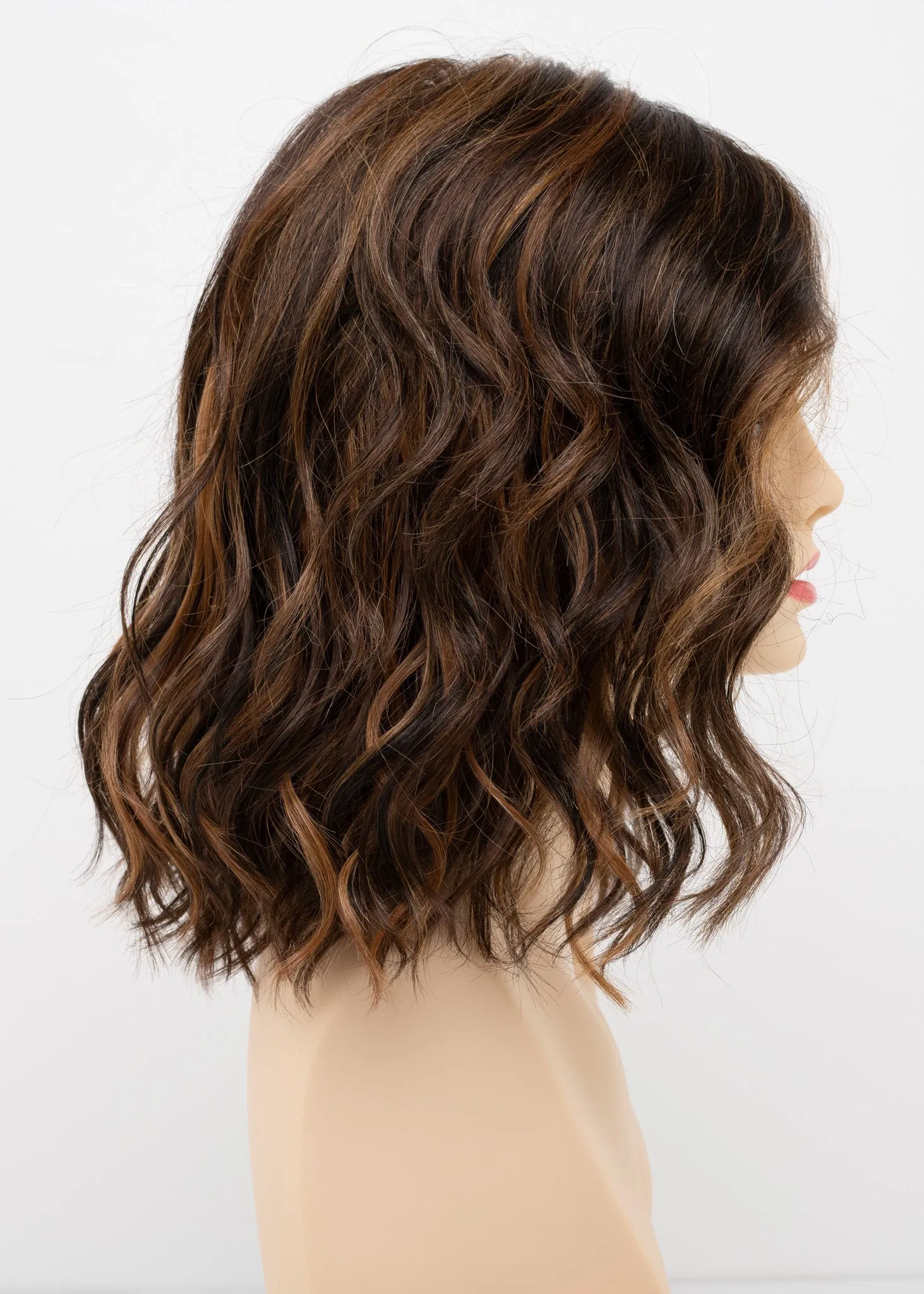 Emma Wig by Envy | Human Hair / Synthetic Blend