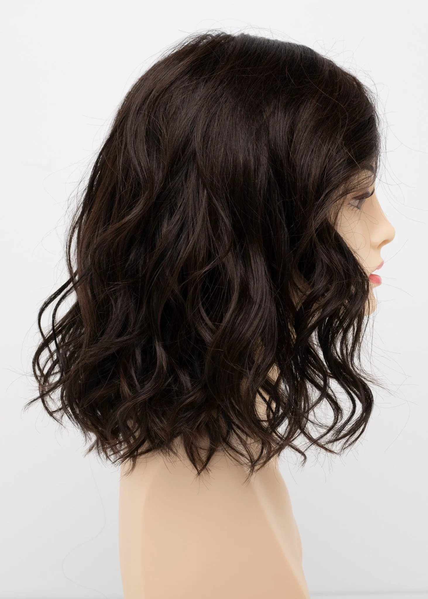 Emma Wig by Envy | Human Hair / Synthetic Blend