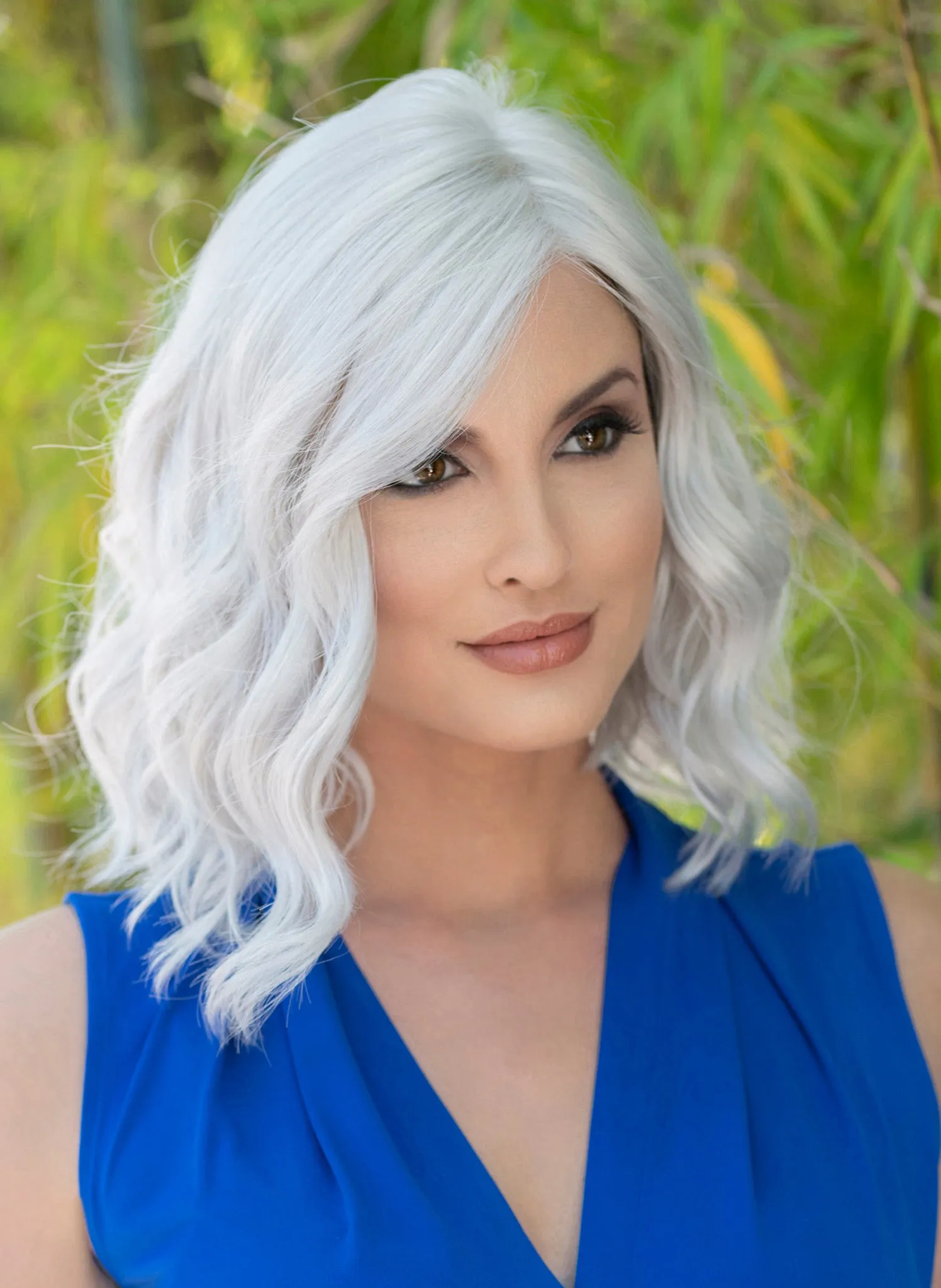 Emma Wig by Envy | Human Hair / Synthetic Blend