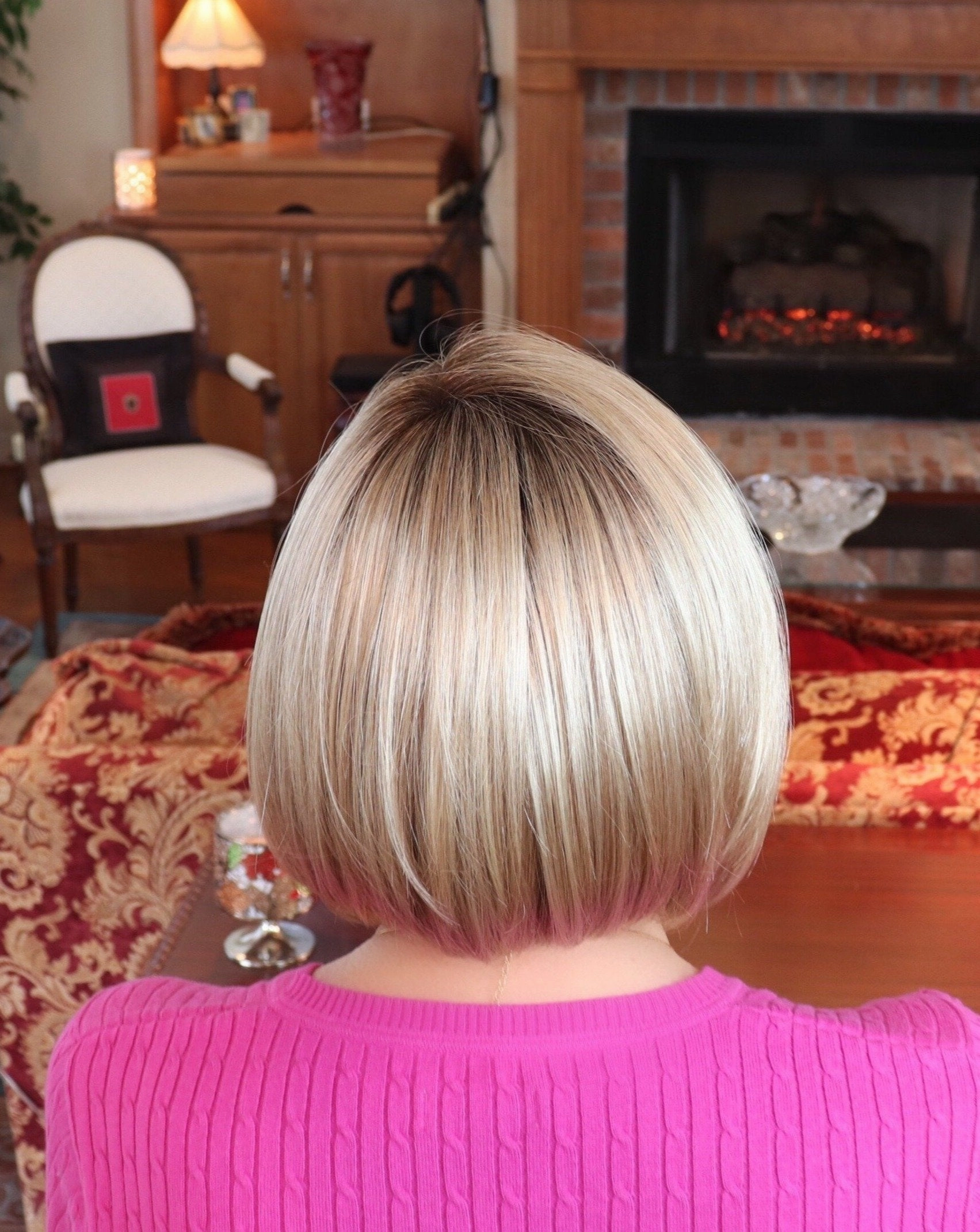 Emma Wig by Estetica | Synthetic Hair | Average Cap