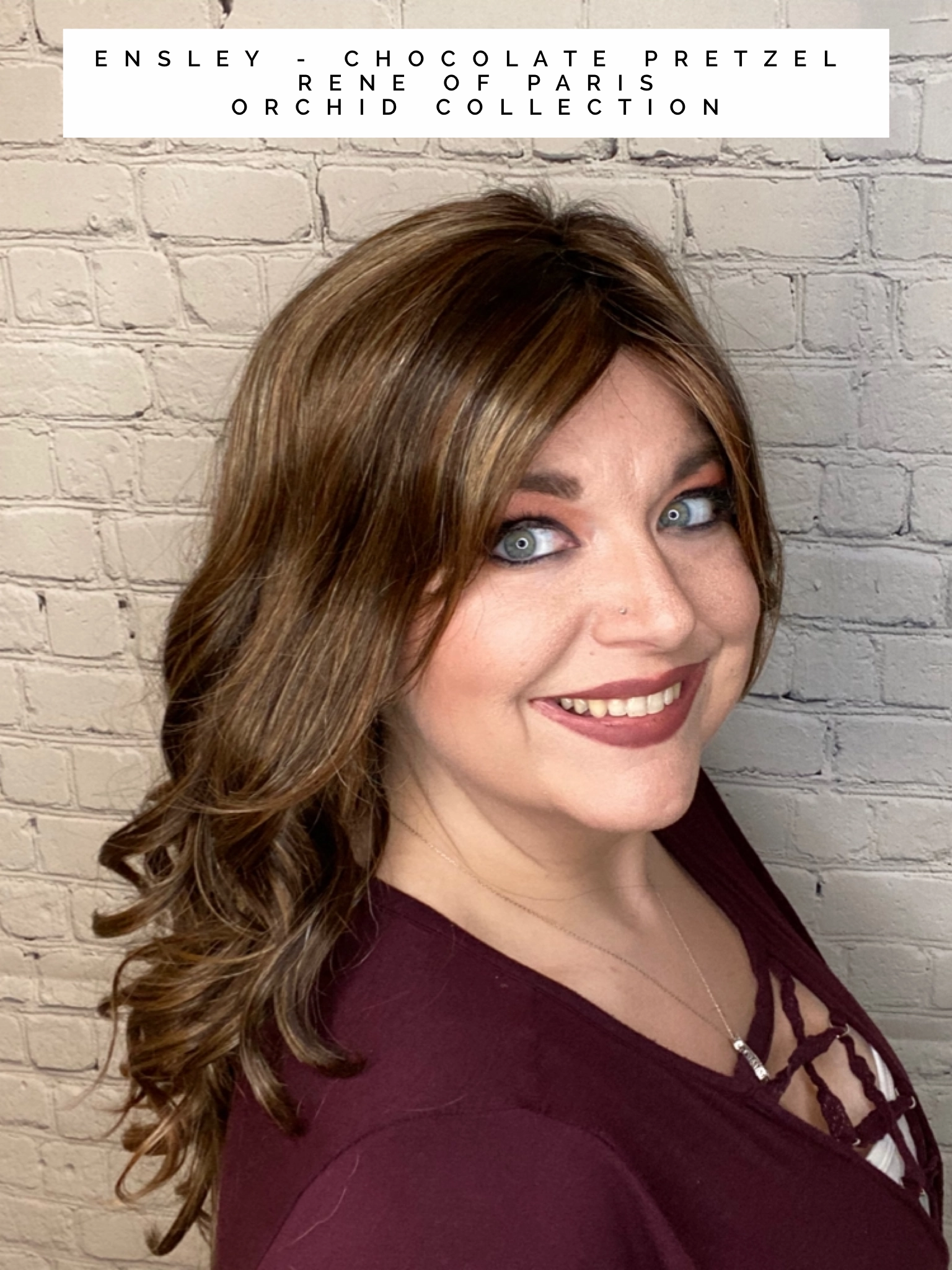Ensley Wig by Rene of Paris | Synthetic Hair | Average Cap