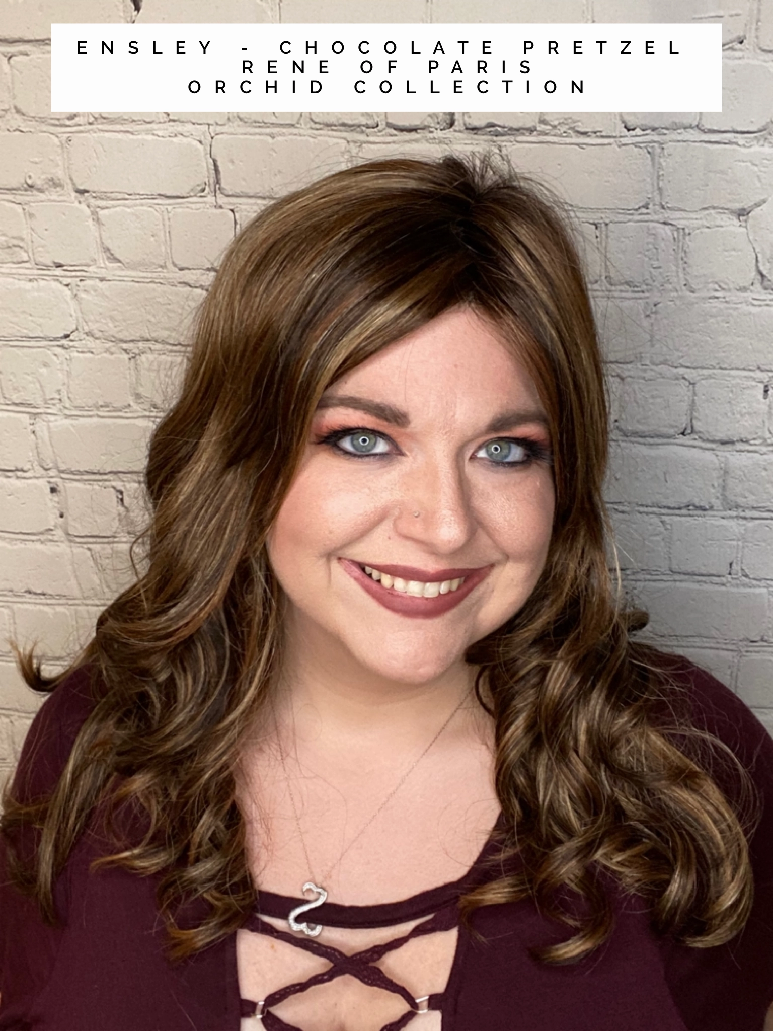 Ensley Wig by Rene of Paris | Synthetic Hair | Average Cap